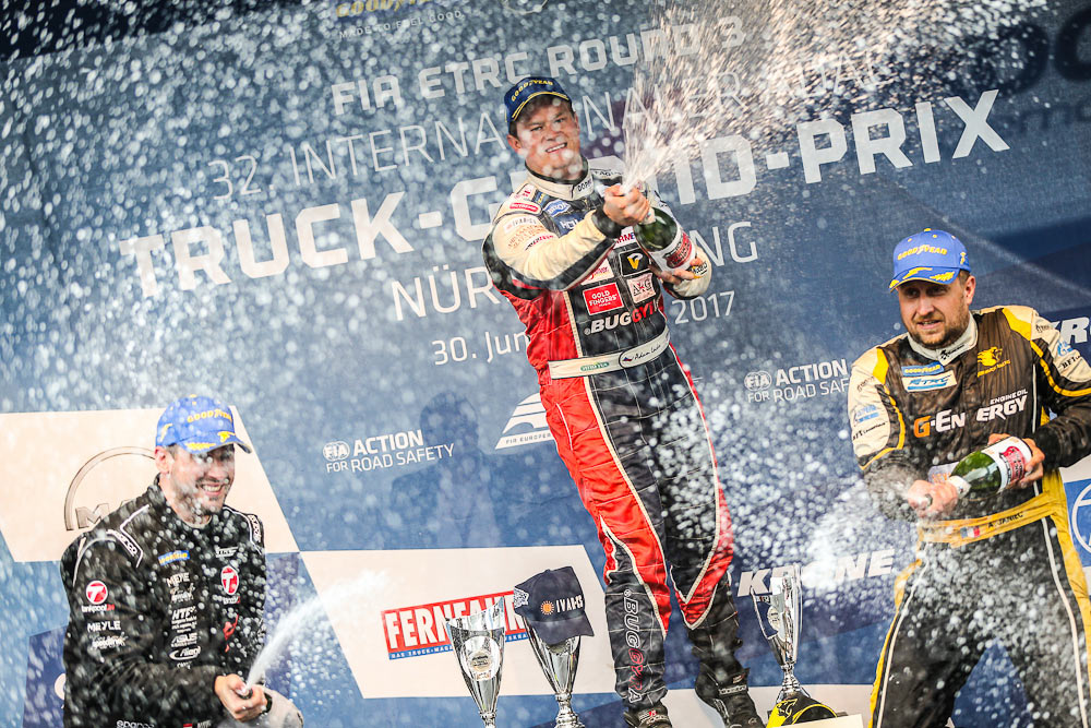Truck Racing Nürburging 2017