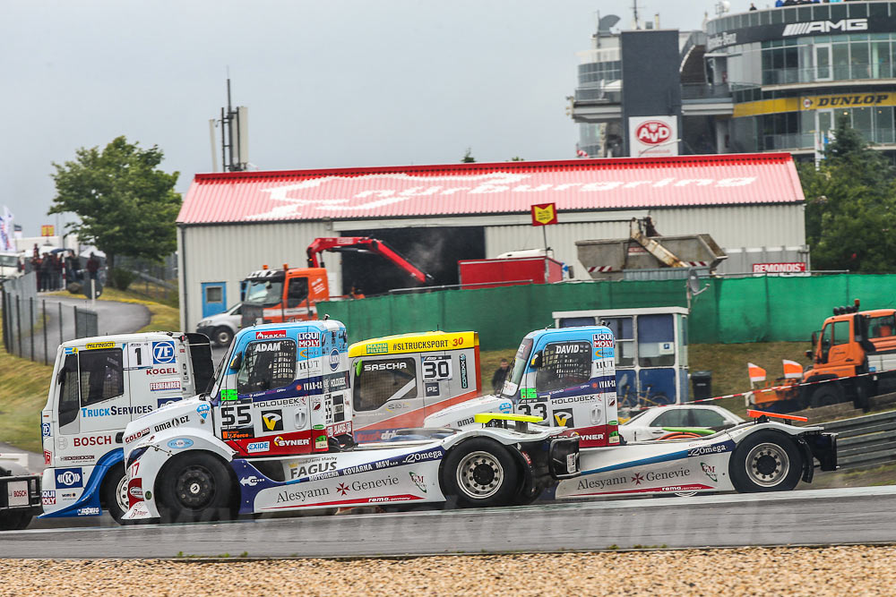 Truck Racing Nürburging 2017
