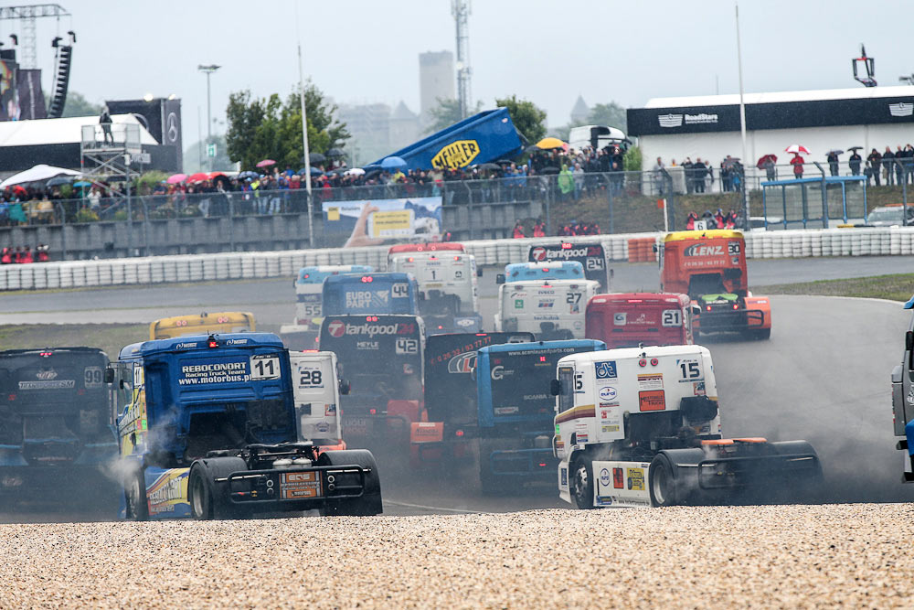 Truck Racing Nürburging 2017