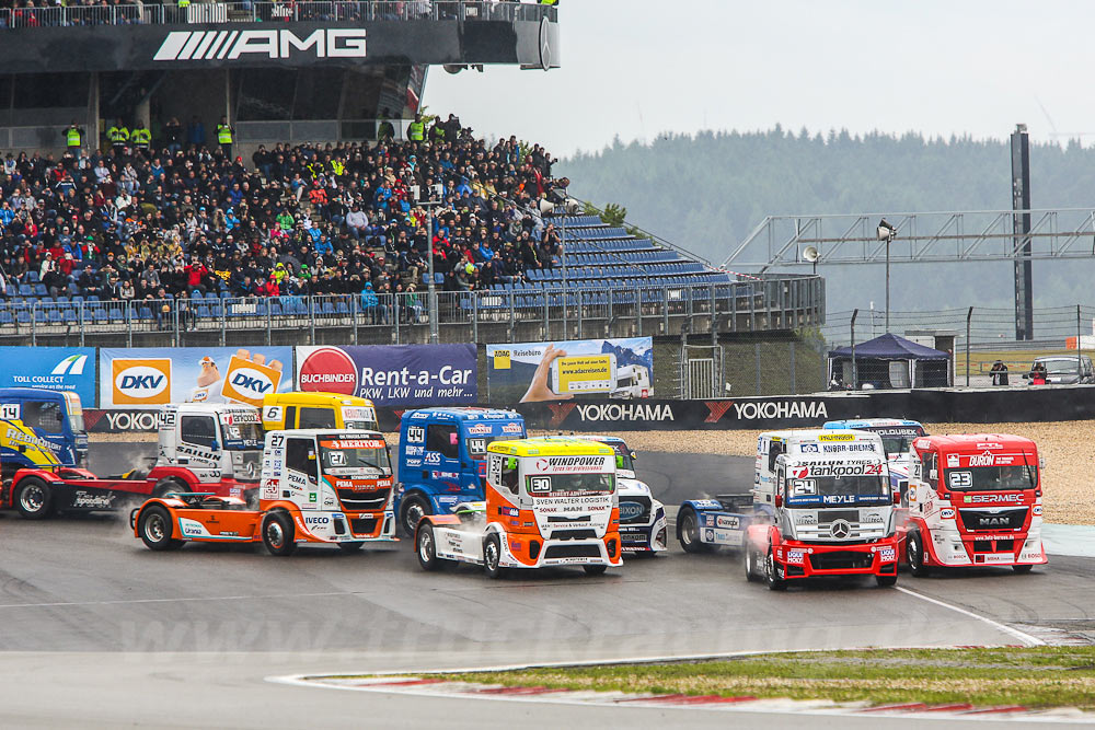 Truck Racing Nürburging 2017
