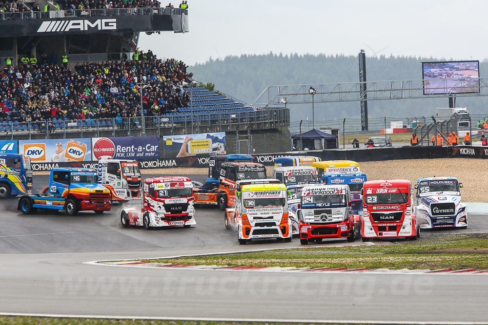 Truck Racing Nürburging 2017