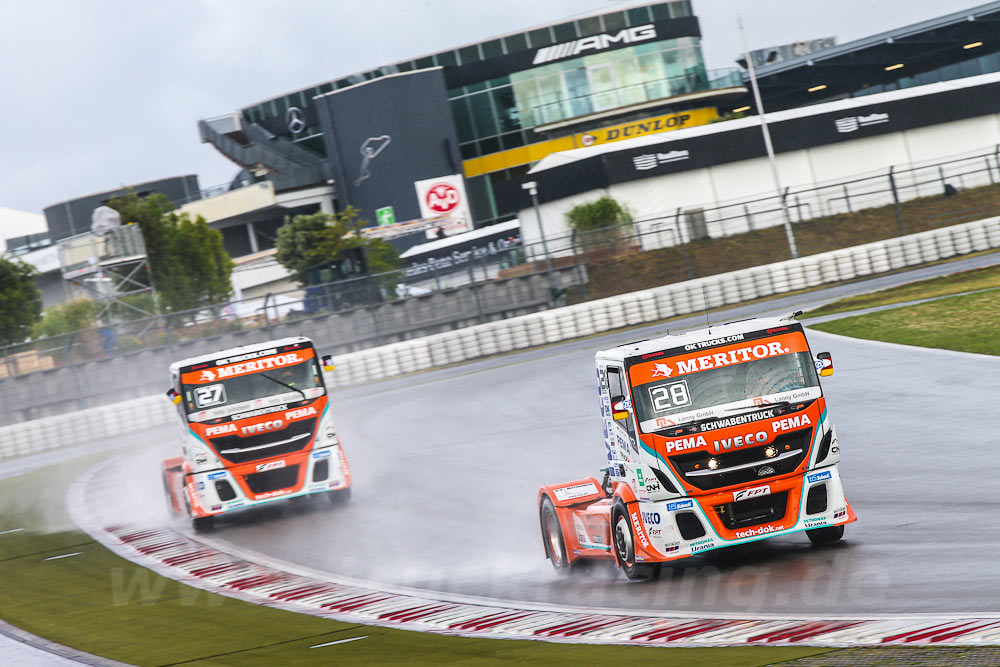 Truck Racing Nürburging 2017