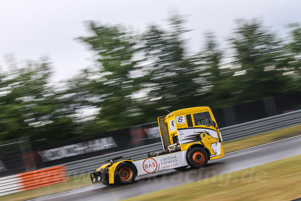 Truck Racing Nürburging 2017