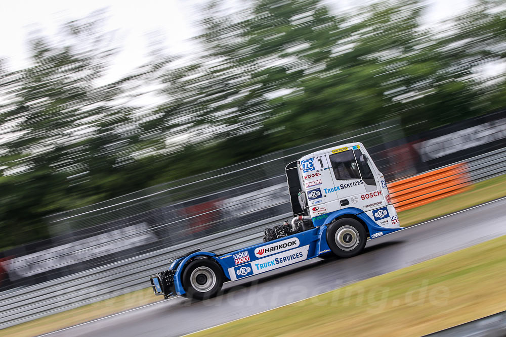 Truck Racing Nürburging 2017