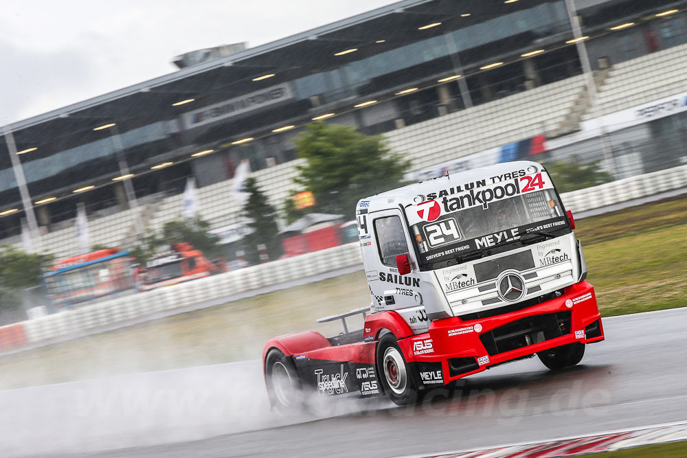 Truck Racing Nürburging 2017