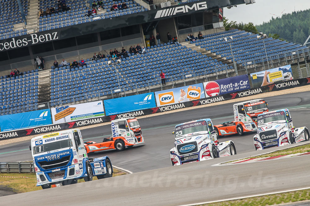 Truck Racing Nürburging 2017
