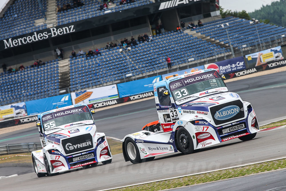 Truck Racing Nürburging 2017