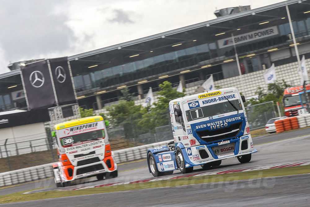 Truck Racing Nürburging 2017