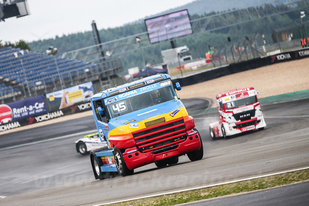 Truck Racing Nürburging 2017