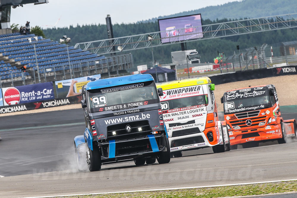 Truck Racing Nürburging 2017