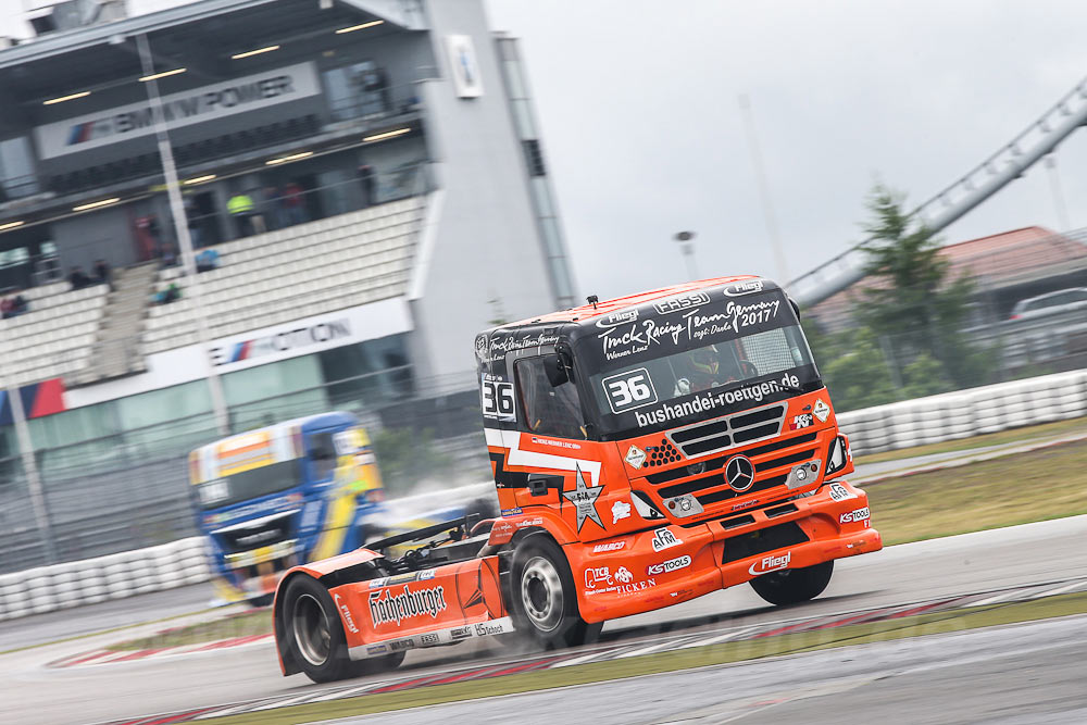 Truck Racing Nürburging 2017