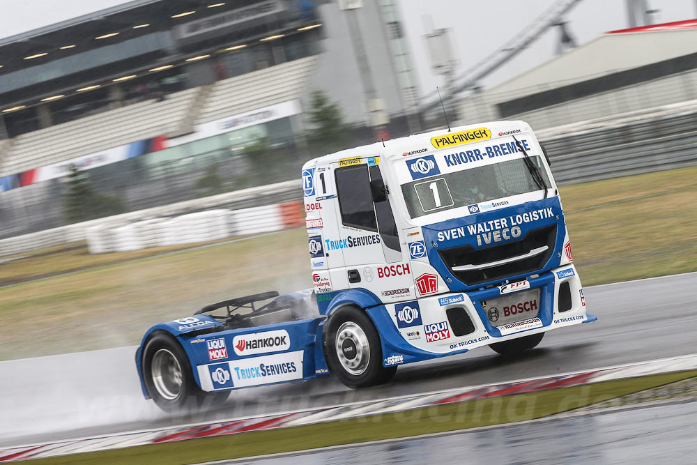 Truck Racing Nürburging 2017