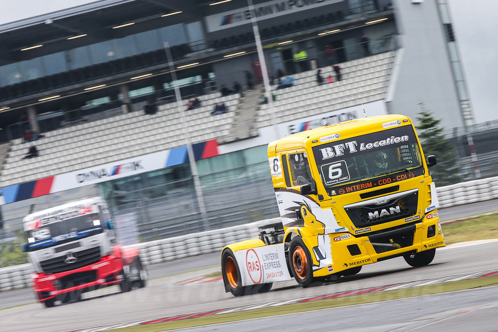 Truck Racing Nürburging 2017