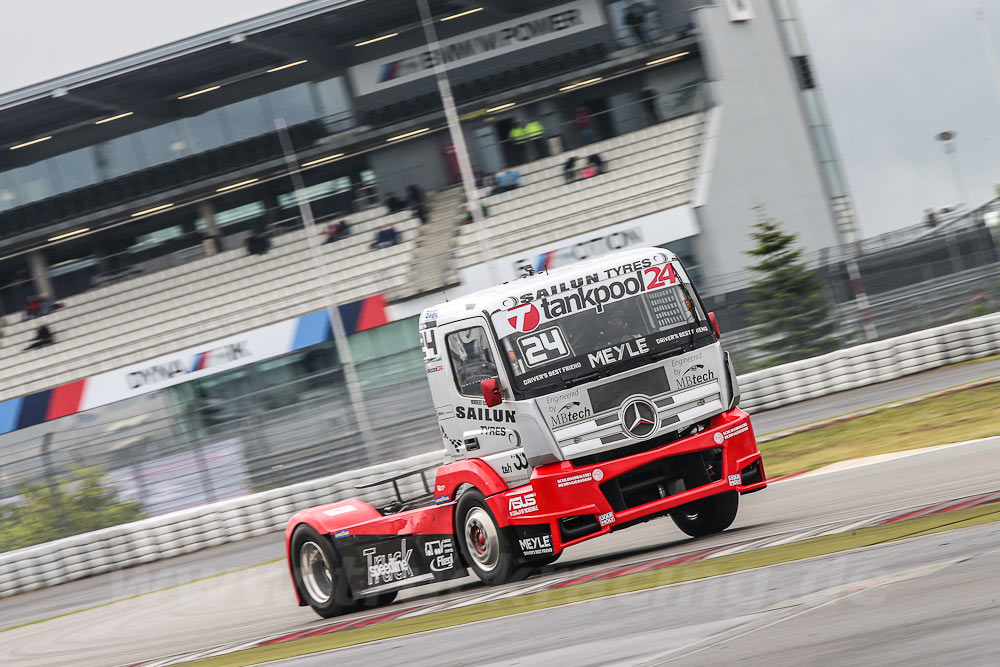 Truck Racing Nürburging 2017