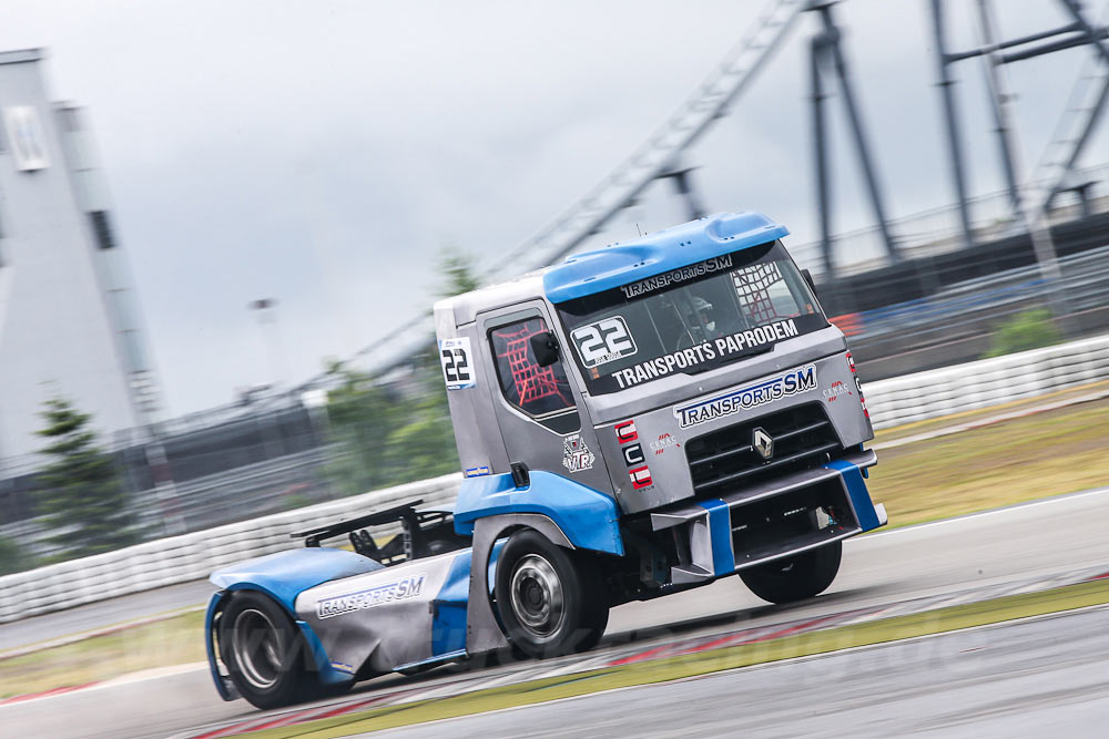Truck Racing Nürburging 2017