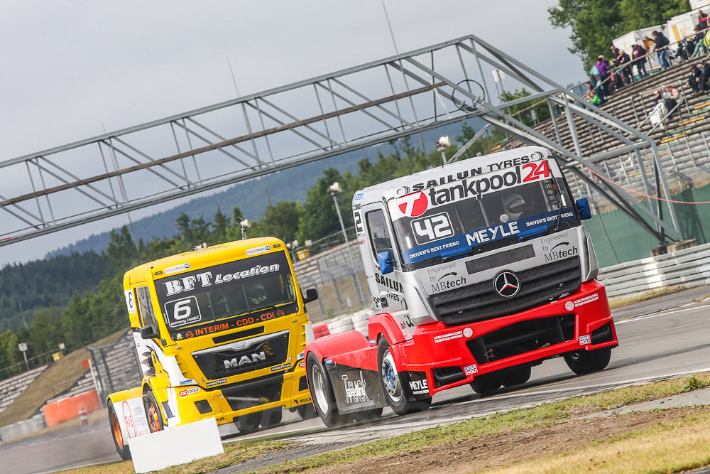 Truck Racing Nürburging 2017