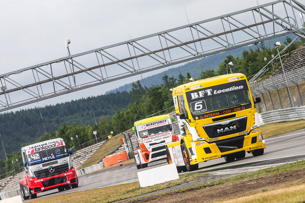 Truck Racing Nürburging 2017