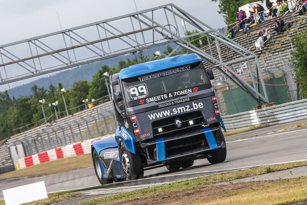 Truck Racing Nürburging 2017