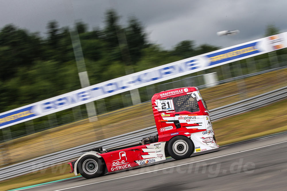 Truck Racing Nürburging 2017