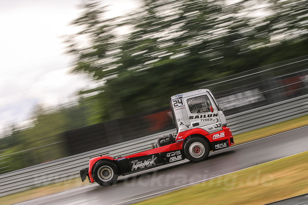 Truck Racing Nürburging 2017