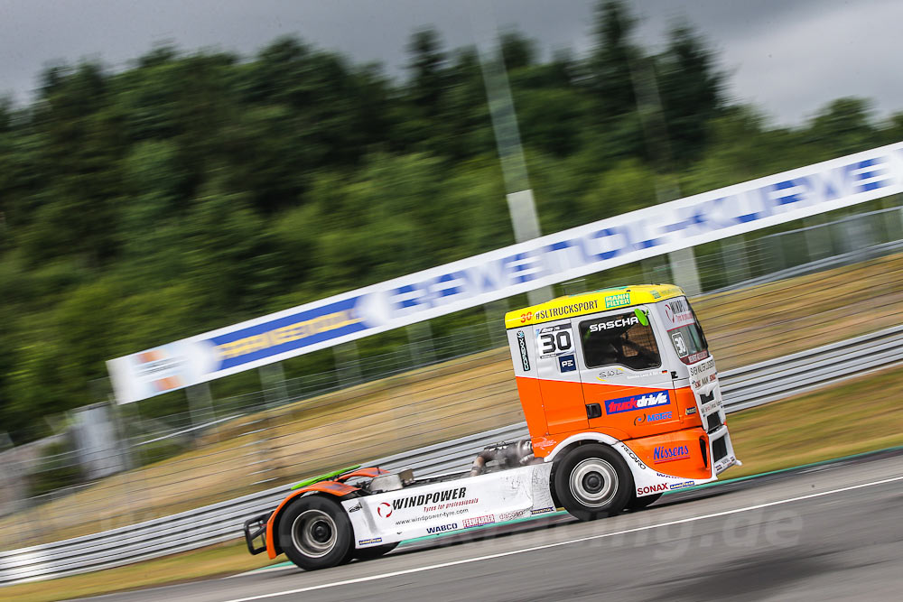 Truck Racing Nürburging 2017