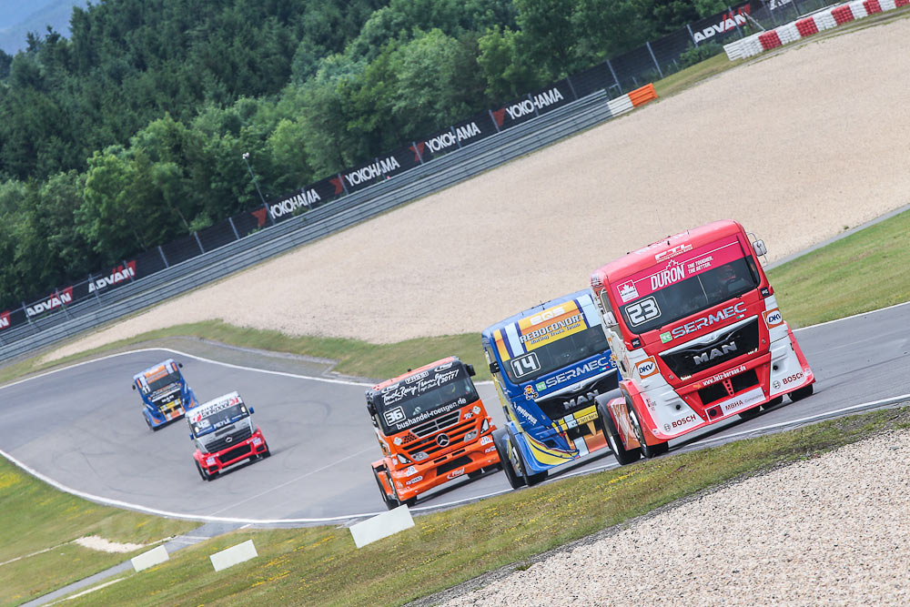 Truck Racing Nürburging 2017