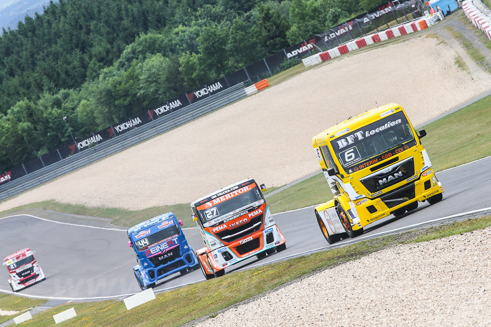 Truck Racing Nürburging 2017