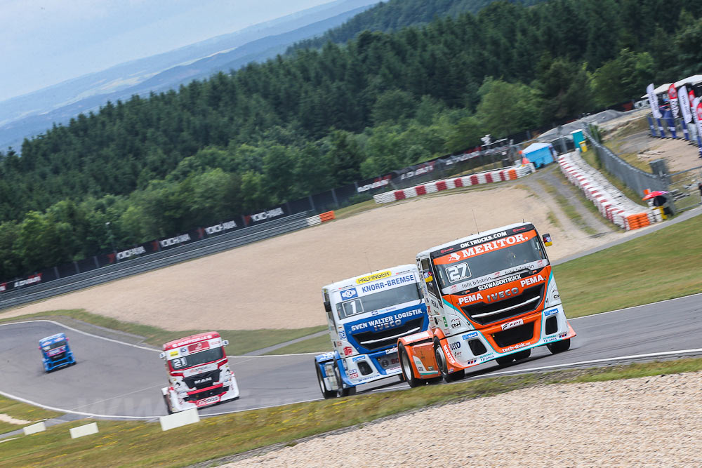 Truck Racing Nürburging 2017