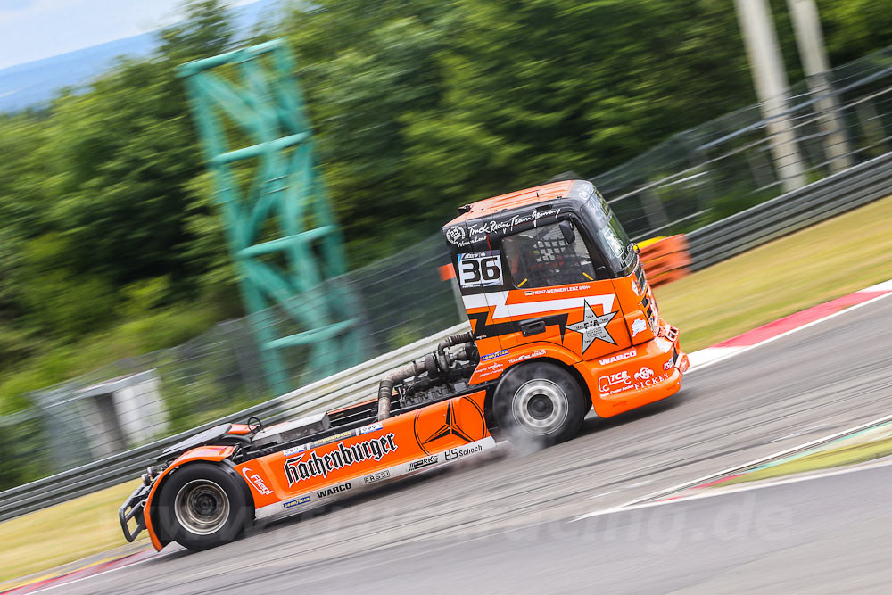 Truck Racing Nürburging 2017