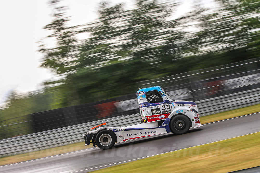 Truck Racing Nürburging 2017