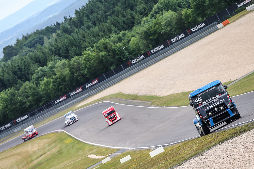 Truck Racing Nürburging 2017