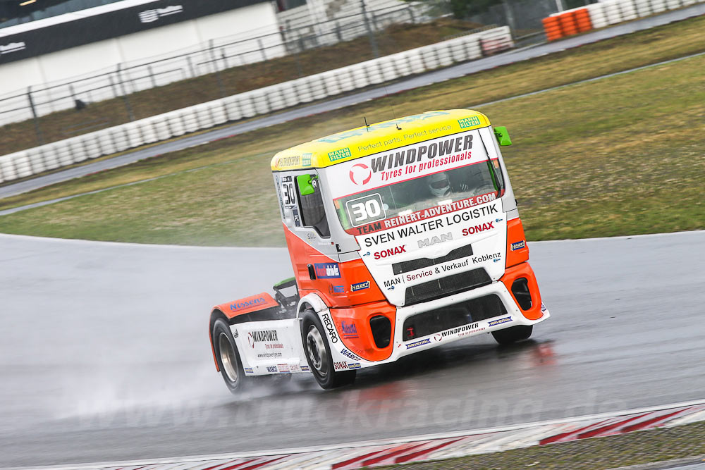 Truck Racing Nürburging 2017