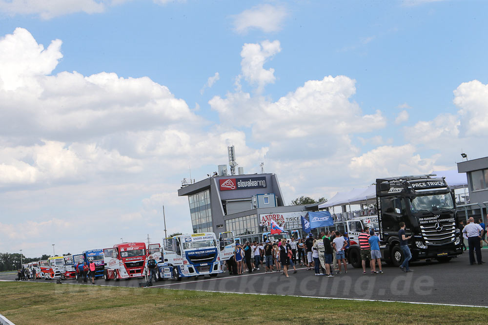 Truck Racing Slovakiaring 2017