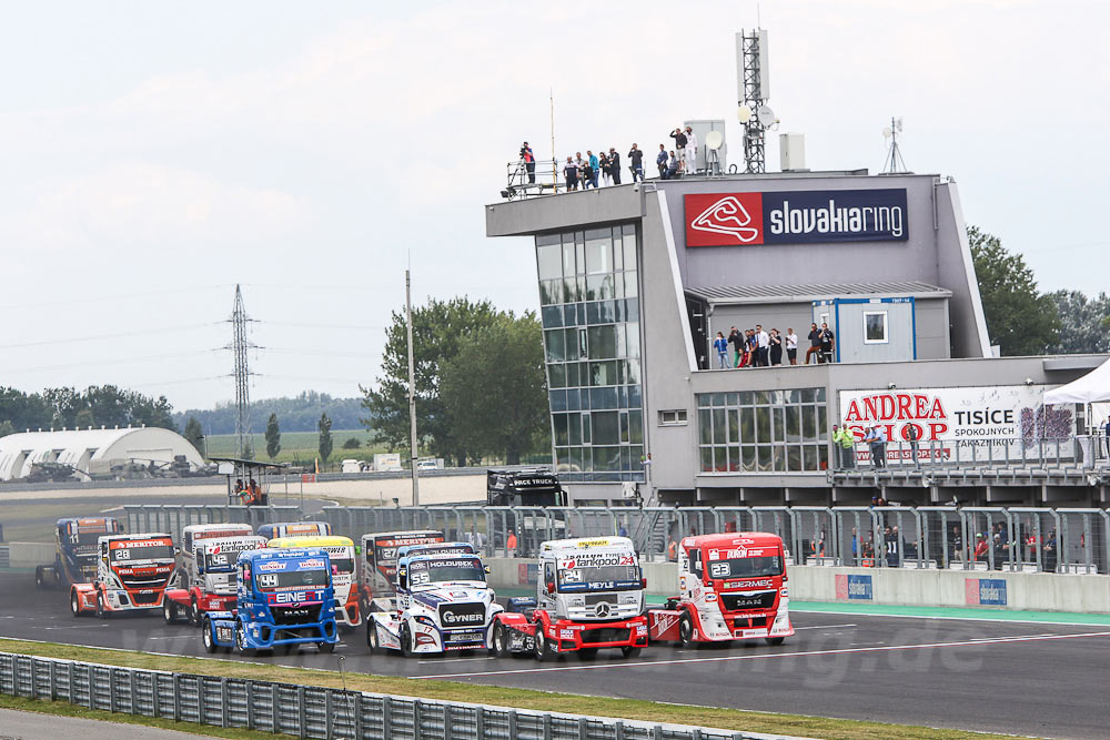 Truck Racing Slovakiaring 2017