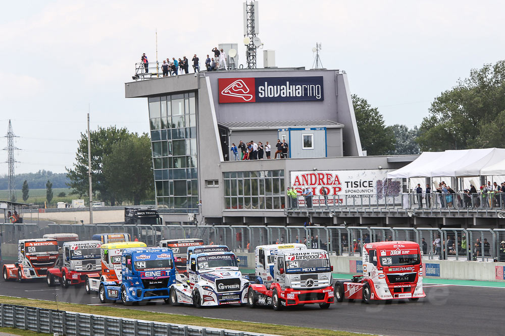 Truck Racing Slovakiaring 2017