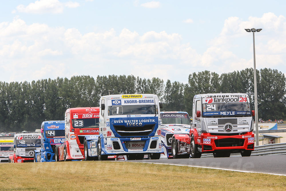 Truck Racing Slovakiaring 2017