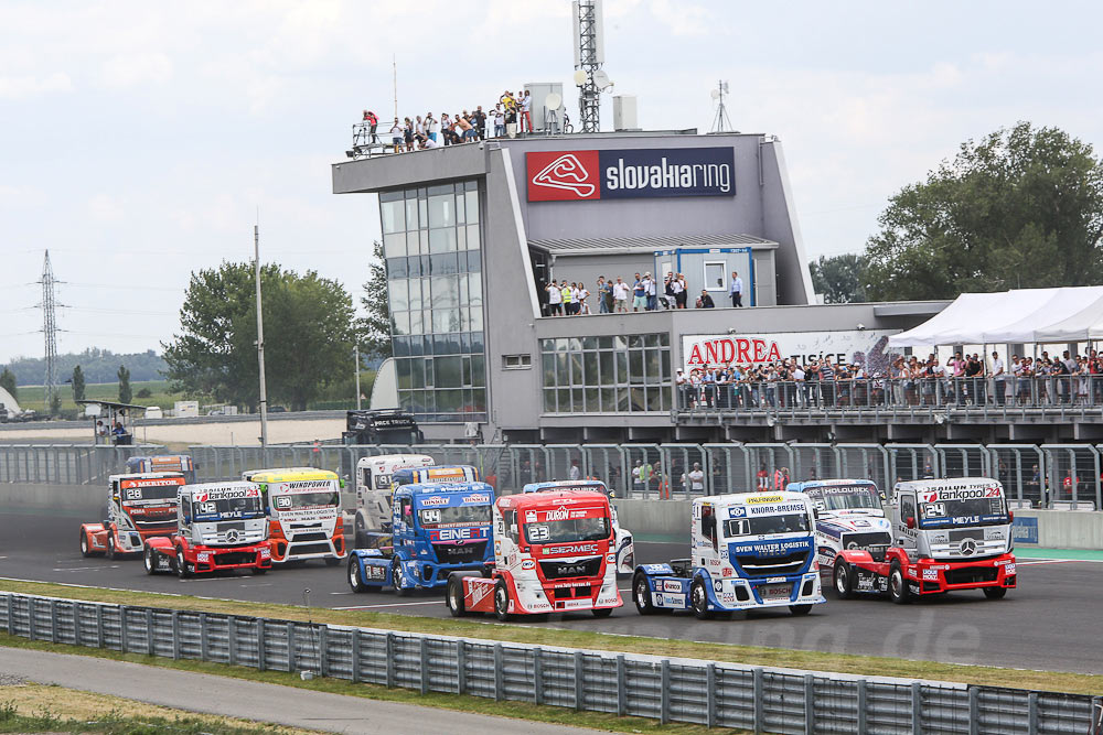 Truck Racing Slovakiaring 2017