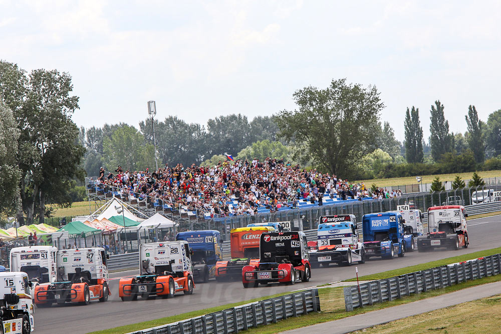 Truck Racing Slovakiaring 2017