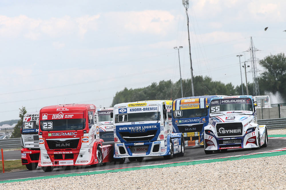 Truck Racing Slovakiaring 2017