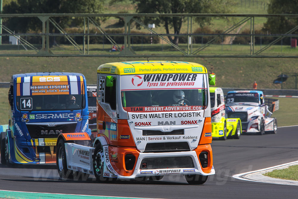Truck Racing Hungaroring 2017