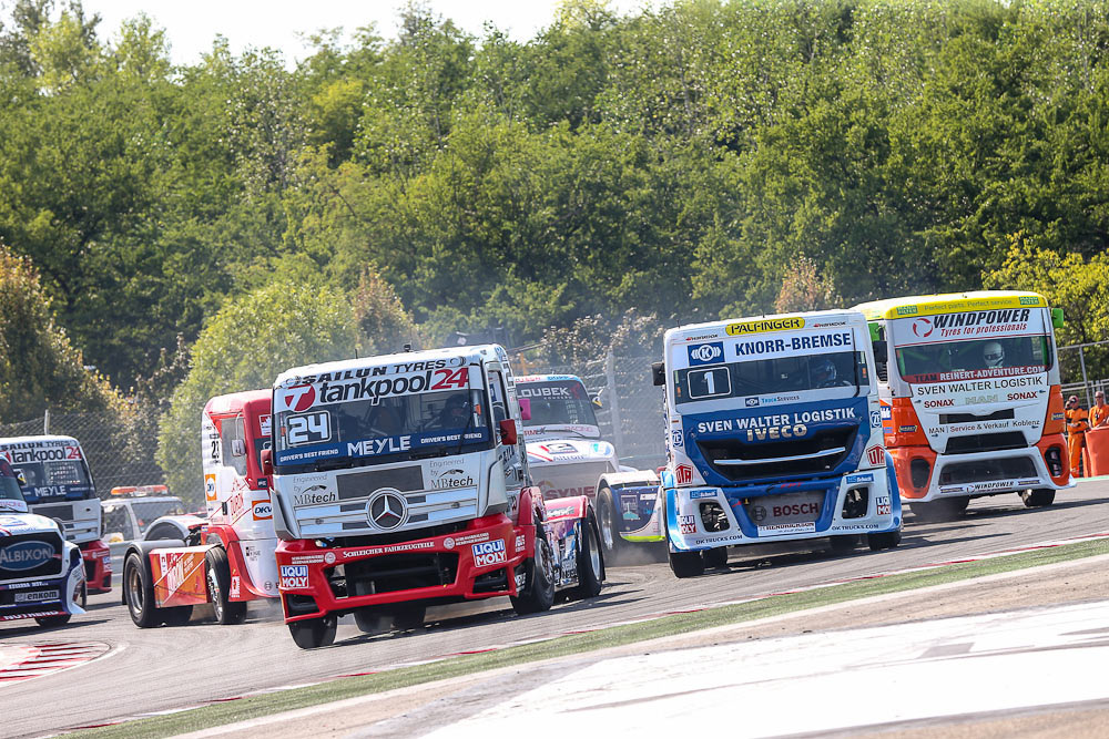 Truck Racing Hungaroring 2017