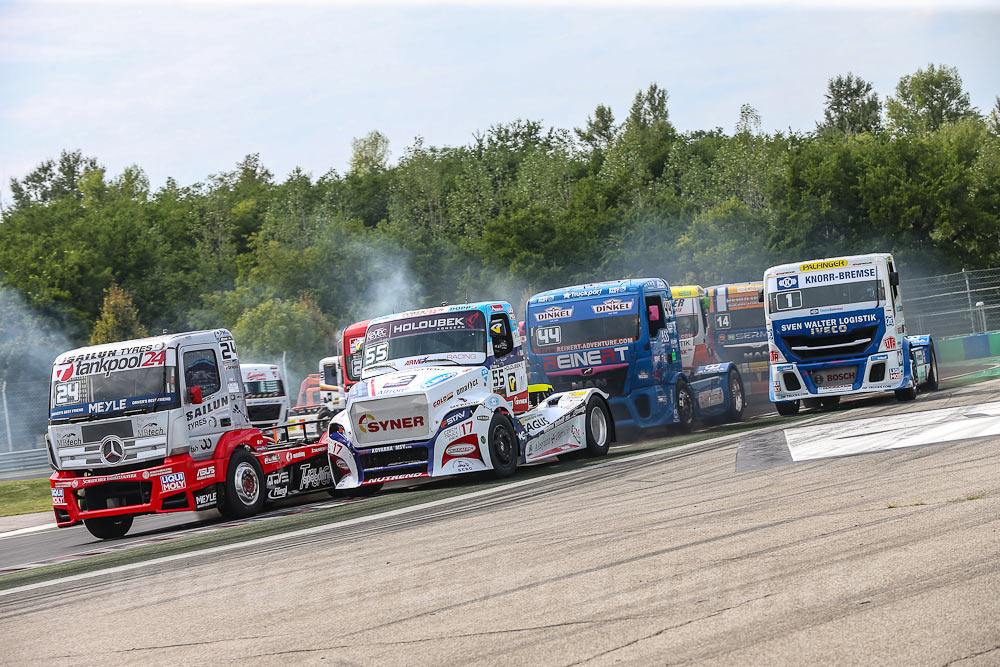 Truck Racing Hungaroring 2017