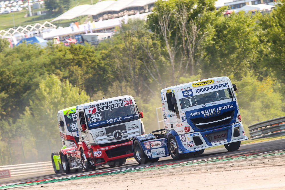 Truck Racing Hungaroring 2017