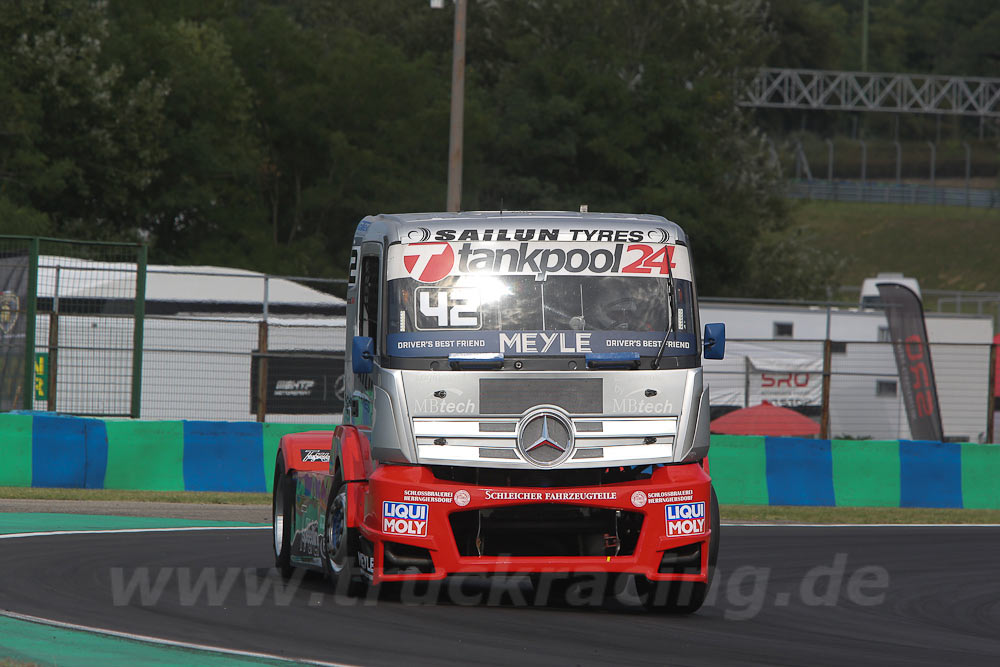 Truck Racing Hungaroring 2017