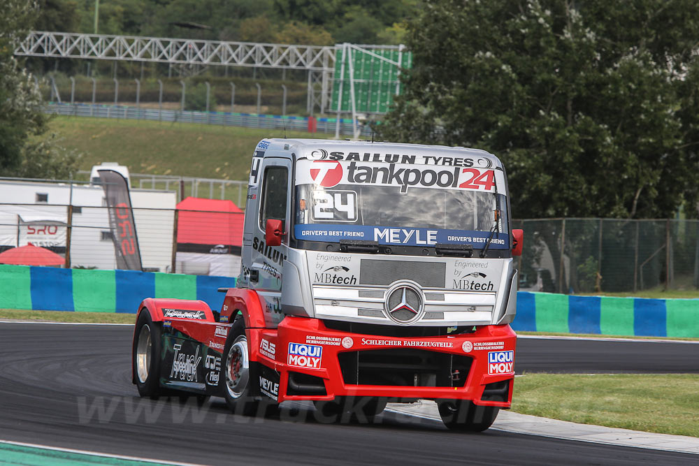 Truck Racing Hungaroring 2017