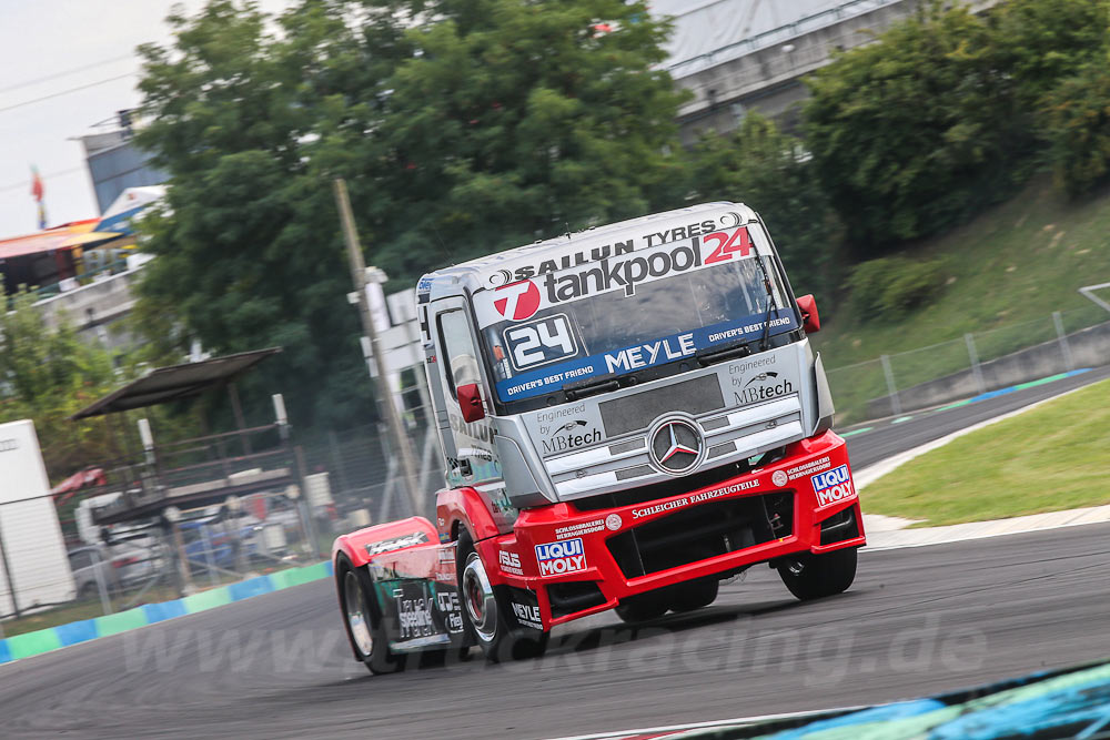 Truck Racing Hungaroring 2017