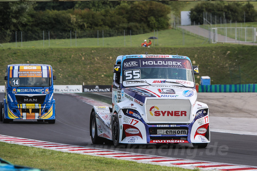 Truck Racing Hungaroring 2017