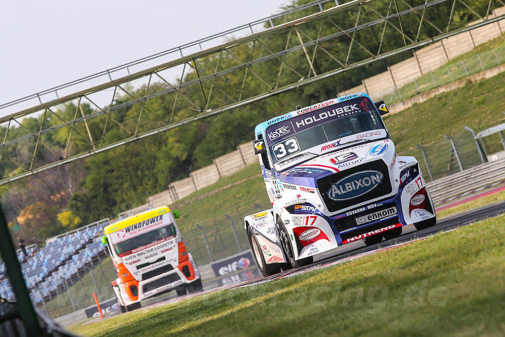 Truck Racing Hungaroring 2017