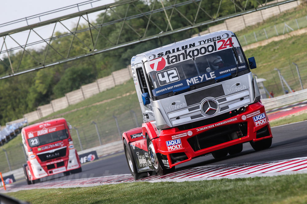 Truck Racing Hungaroring 2017