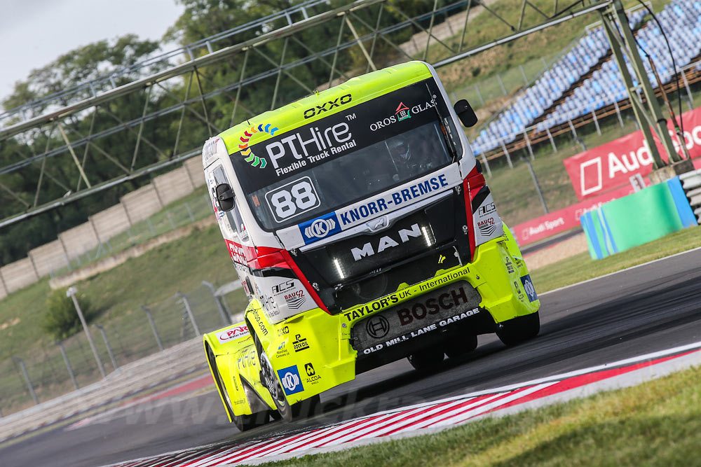 Truck Racing Hungaroring 2017